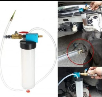 Pompa Estrattore per Aspirazione Olio Motore e Gasolio Kit Olio per  pompaggio del Carburante - Giroshop