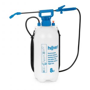 Pompa Irroratrice A Pressione Giardino Pesticidi Disinfezione Spruzzatore 8  l - Giroshop