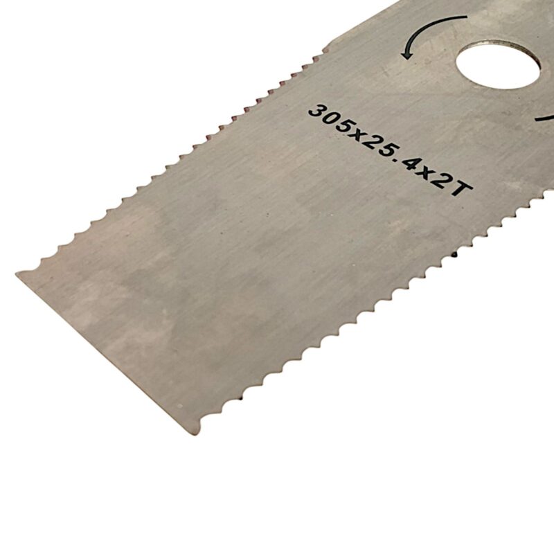 Disco per Decespugliatore universale a 2 Denti Seghettati Taglio Ø305mm
