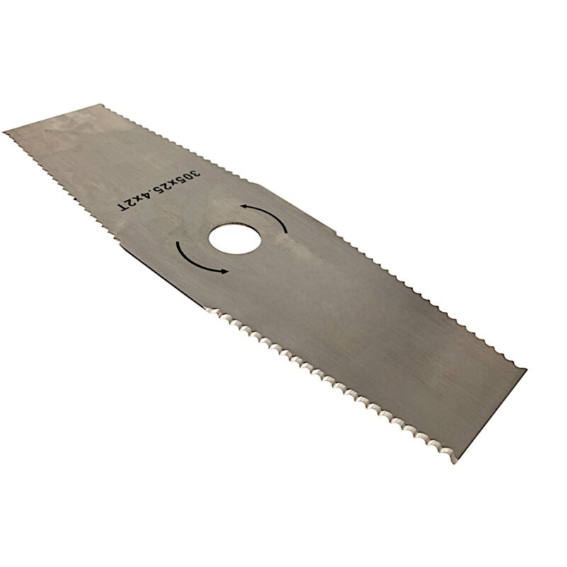 Disco per Decespugliatore universale a 2 Denti Seghettati Taglio Ø305mm