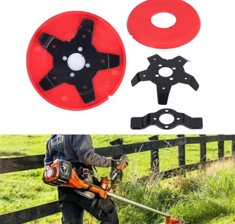 Testina disco per decespugliatore sarchiatore lama trimmer multifunzionale