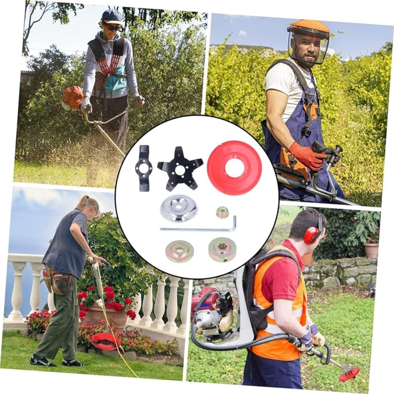 Testina disco per decespugliatore sarchiatore lama trimmer multifunzionale