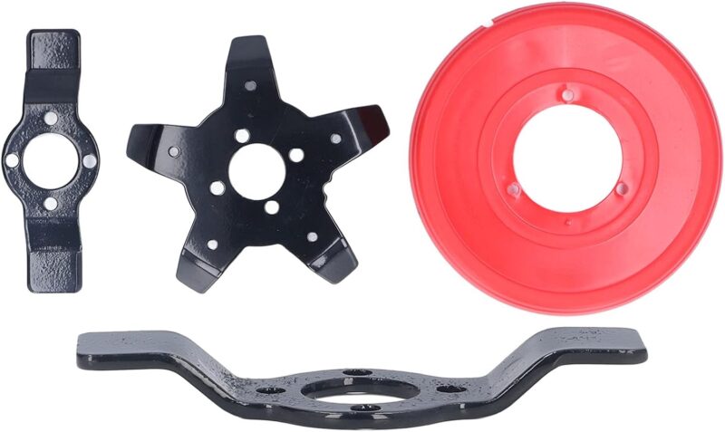 Testina disco per decespugliatore sarchiatore lama trimmer multifunzionale