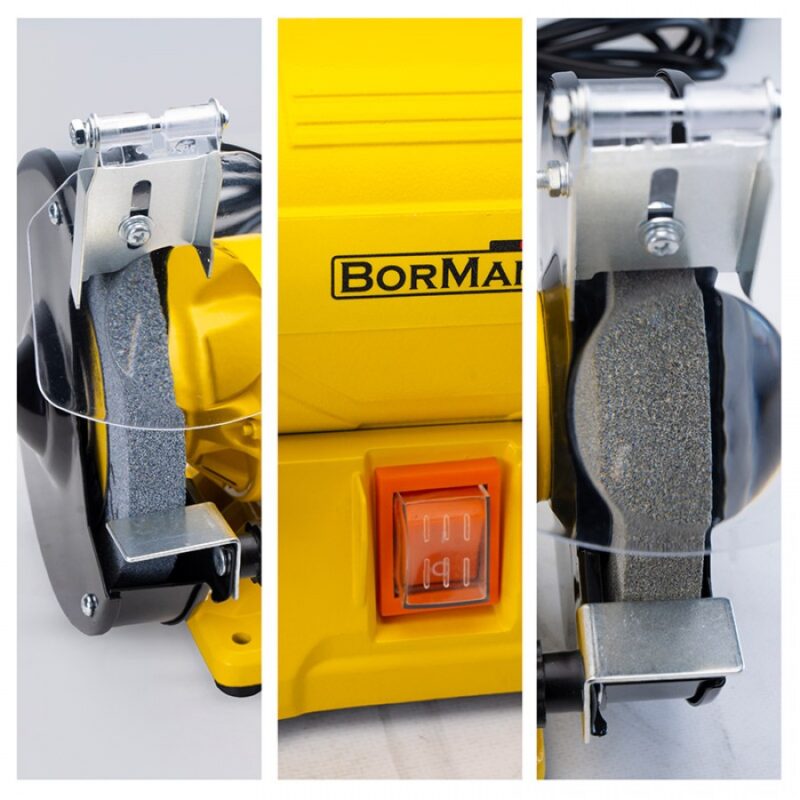 SMERIGLIATRICE DA BANCO BORMANN BDT1510 Ø150mm 200W